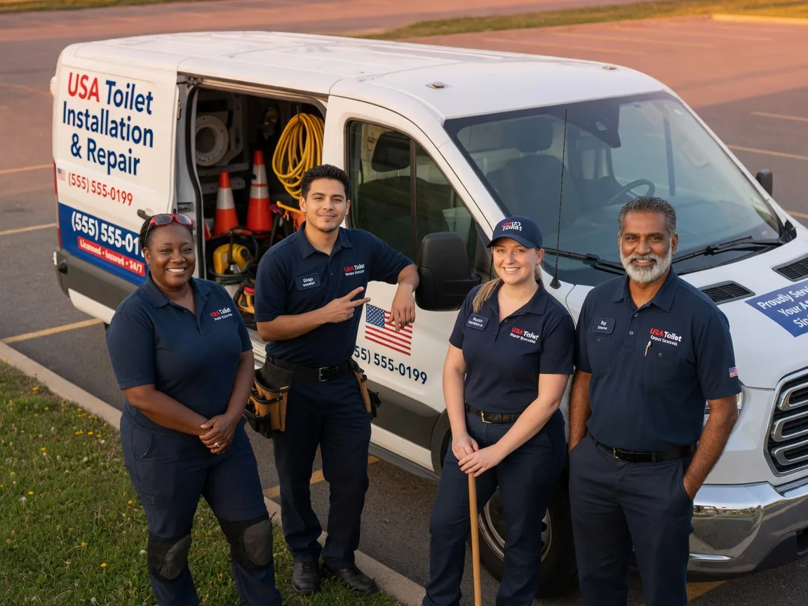 Toilet Installation company in Bloomington, NE