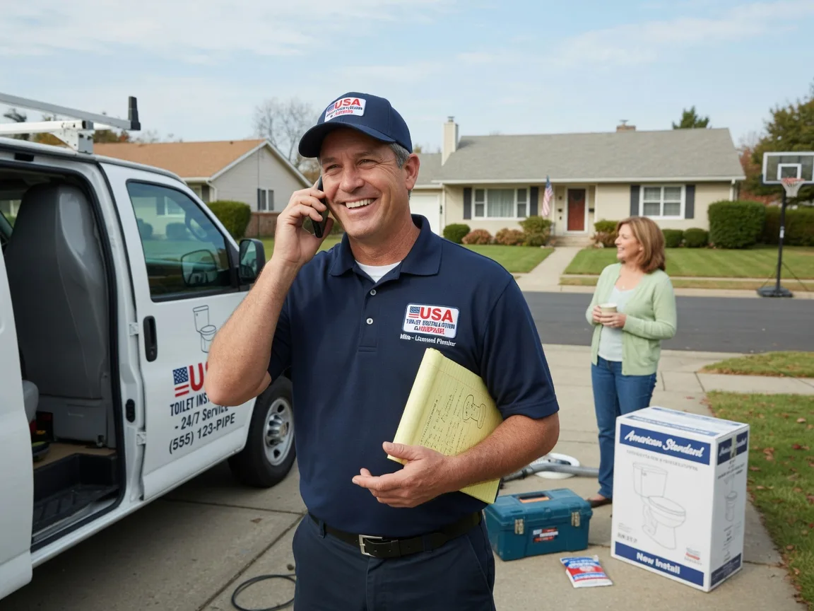 Toilet Installation Bloomington, NE FAQs